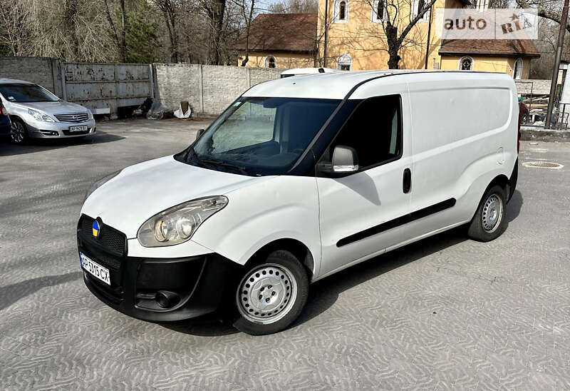 Грузовой фургон Fiat Doblo 2011 в Запорожье