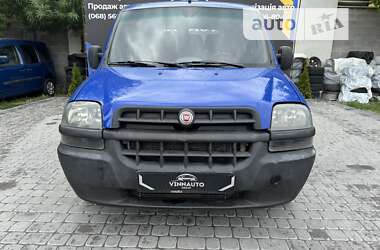 Минивэн Fiat Doblo 2005 в Виннице