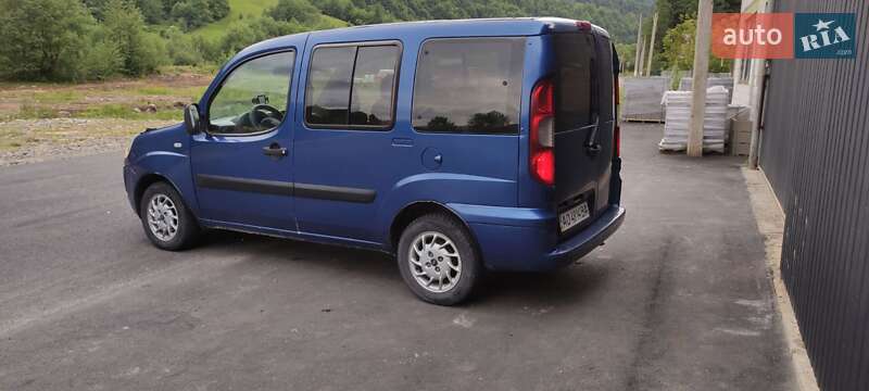 Минивэн Fiat Doblo 2007 в Тячеве