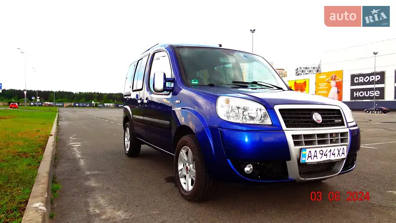 Fiat Doblo 2009