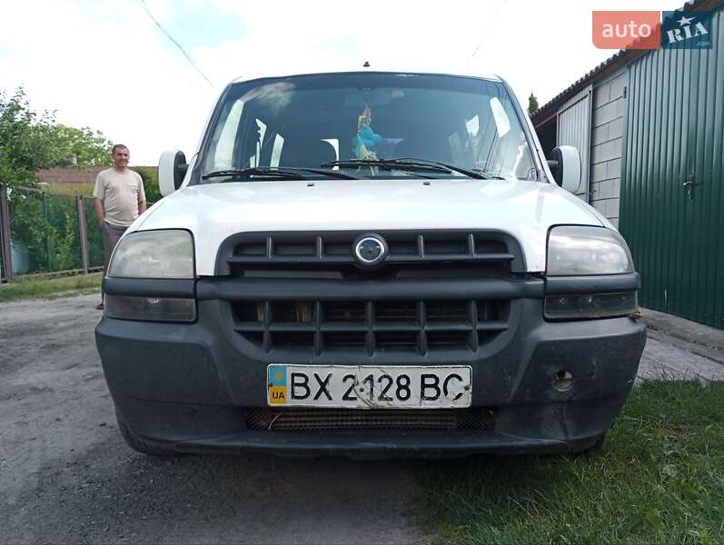 Мінівен Fiat Doblo 2003 в Рівному