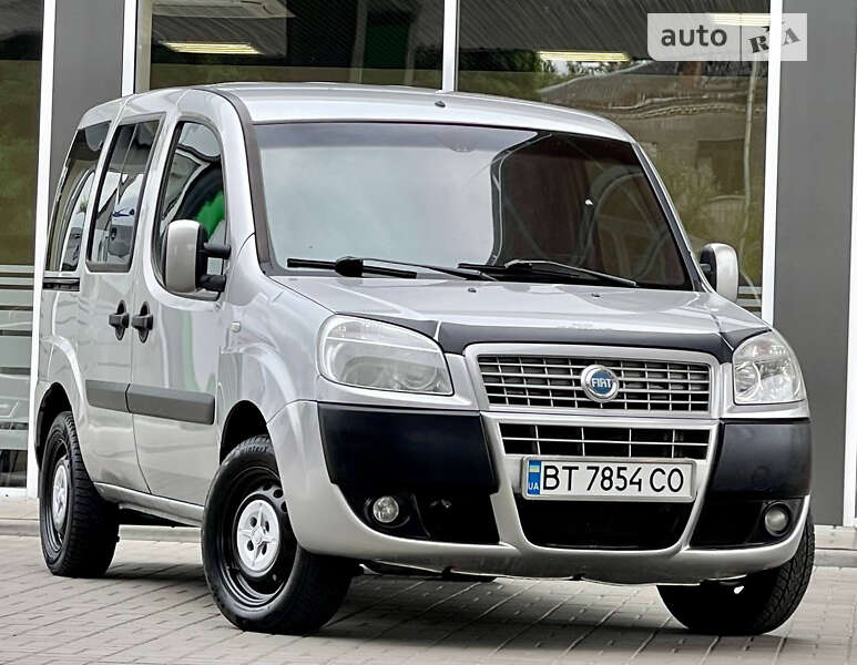 Минивэн Fiat Doblo 2007 в Бердичеве