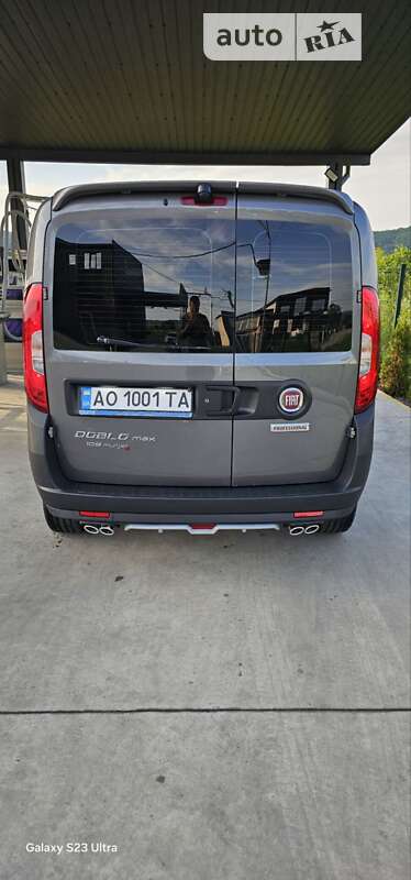 Минивэн Fiat Doblo 2017 в Тячеве фото 30 Минивэн Fiat Doblo 2017 в Тячеве