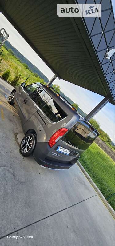 Минивэн Fiat Doblo 2017 в Тячеве фото 33 Минивэн Fiat Doblo 2017 в Тячеве