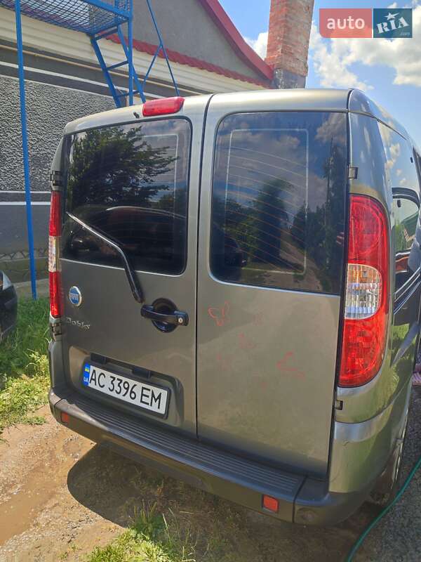 Минивэн Fiat Doblo 2007 в Луцке фото 2 Минивэн Fiat Doblo 2007 в Луцке