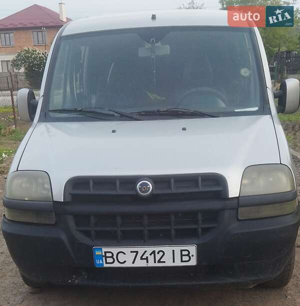 Минивэн Fiat Doblo 2005 в Львове