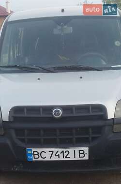 Минивэн Fiat Doblo 2005 в Львове