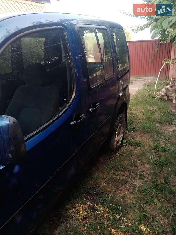 Минивэн Fiat Doblo 2003 в Браиловом фото 10 Минивэн Fiat Doblo 2003 в Браиловом