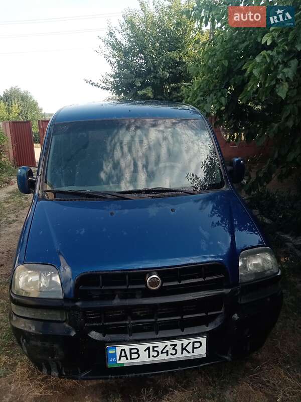 Минивэн Fiat Doblo 2003 в Браиловом фото 3 Минивэн Fiat Doblo 2003 в Браиловом