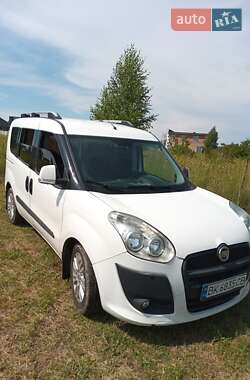 Минивэн Fiat Doblo 2011 в Ровно