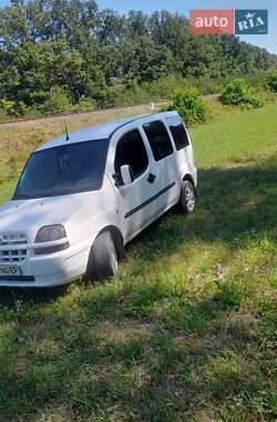 Мінівен Fiat Doblo 2001 в Сокирянах