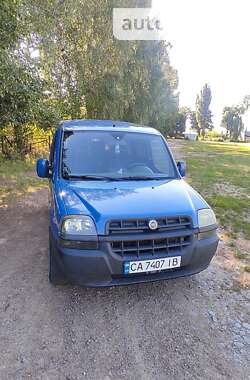 Мінівен Fiat Doblo 2003 в Монастирищеві