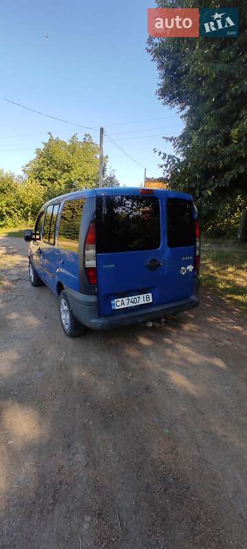 Минивэн Fiat Doblo 2003 в Монастырище фото 6 Минивэн Fiat Doblo 2003 в Монастырище