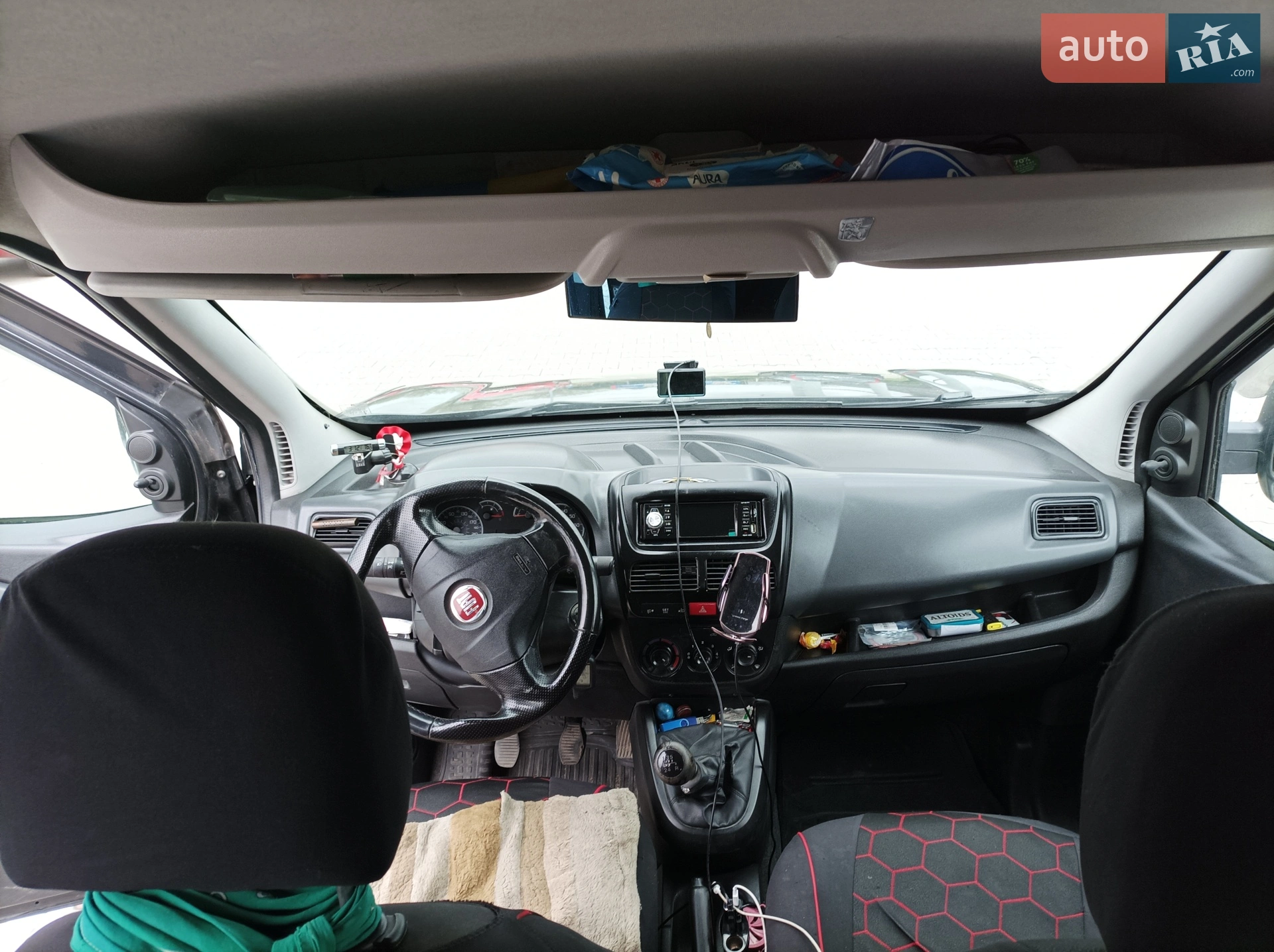 2010 Fiat Doblo - мініатюра 8