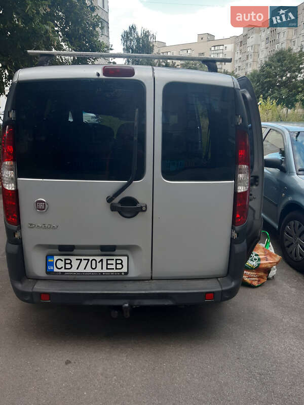 Минивэн Fiat Doblo 2012 в Чернигове