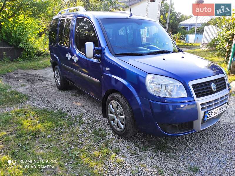 Минивэн Fiat Doblo 2005 в Каменец-Подольском фото 5 Минивэн Fiat Doblo 2005 в Каменец-Подольском