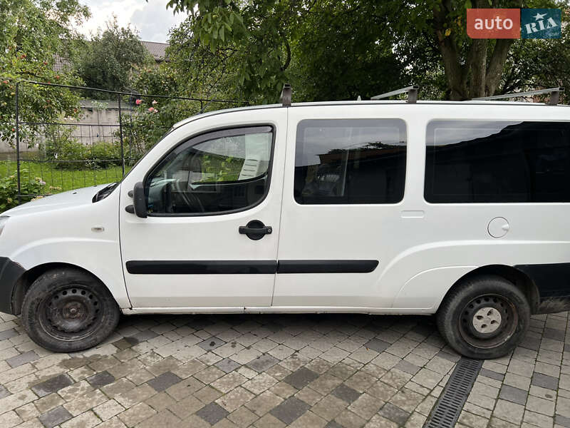 Минивэн Fiat Doblo 2007 в Львове