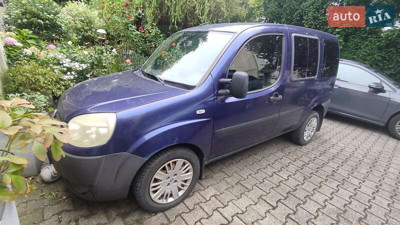 Минивэн Fiat Doblo 2007 в Харькове