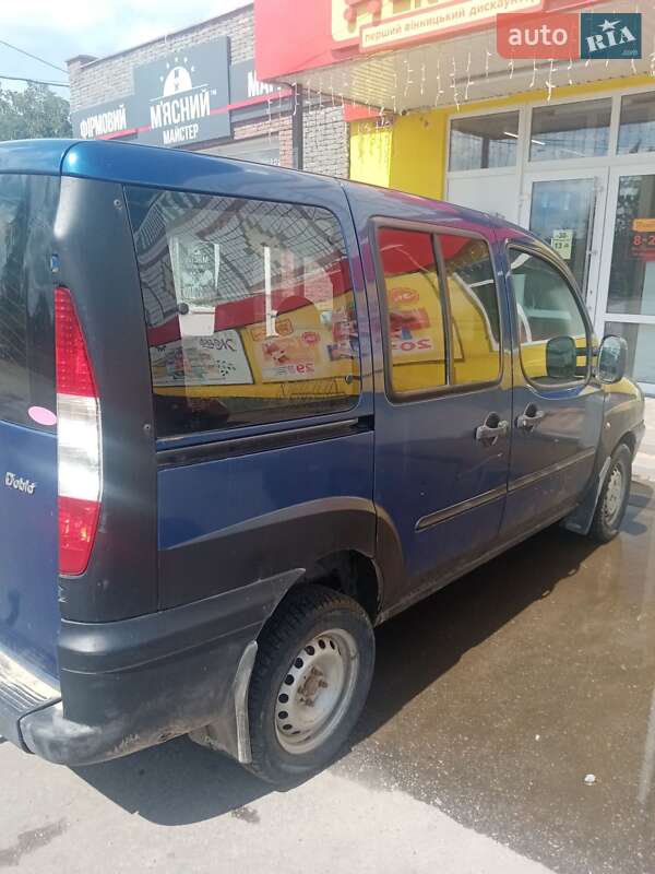 Минивэн Fiat Doblo 2003 в Браиловом фото 2 Минивэн Fiat Doblo 2003 в Браиловом