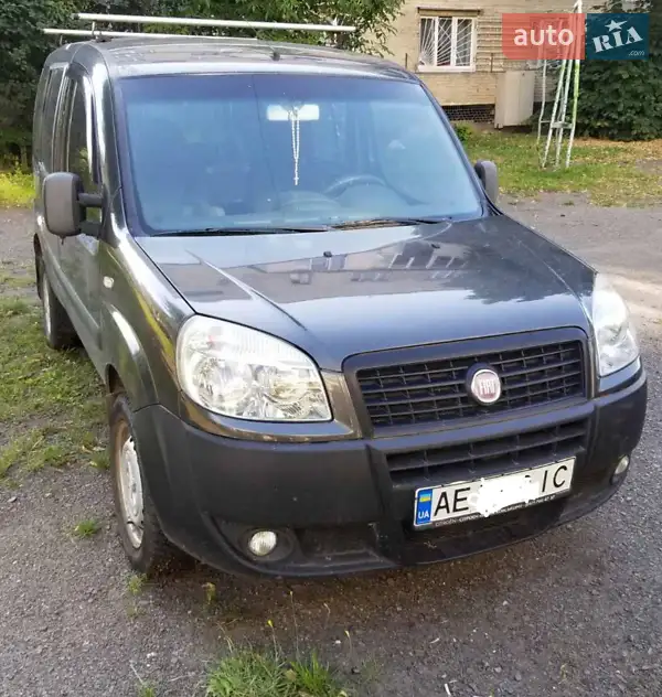 Fiat Doblo 2011