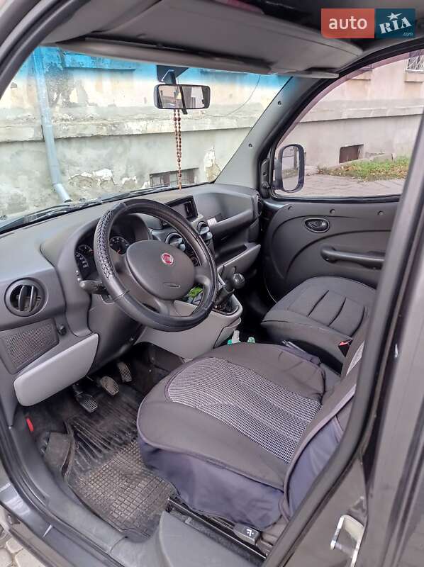 Минивэн Fiat Doblo 2011 в Львове фото 2 Минивэн Fiat Doblo 2011 в Львове