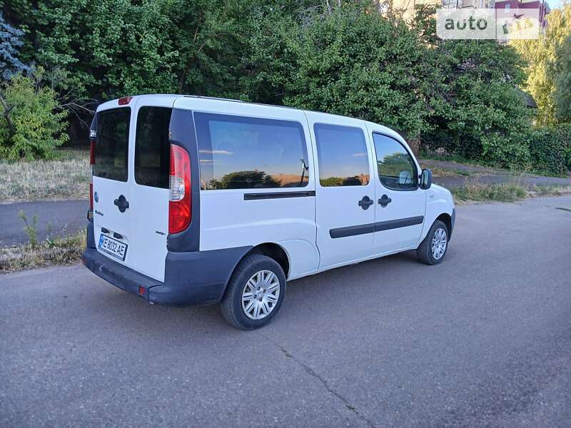 Минивэн Fiat Doblo 2007 в Кривом Роге