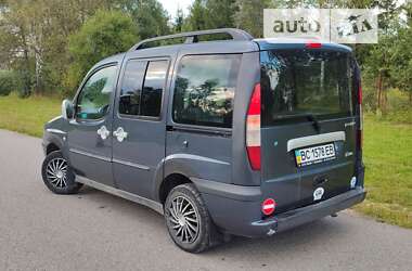 Минивэн Fiat Doblo 2005 в Турке