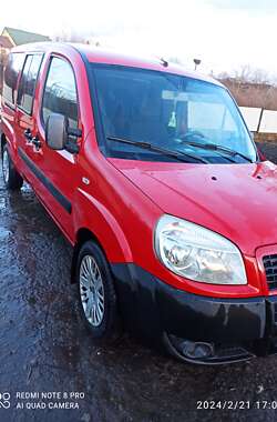 Минивэн Fiat Doblo 2008 в Рогатине