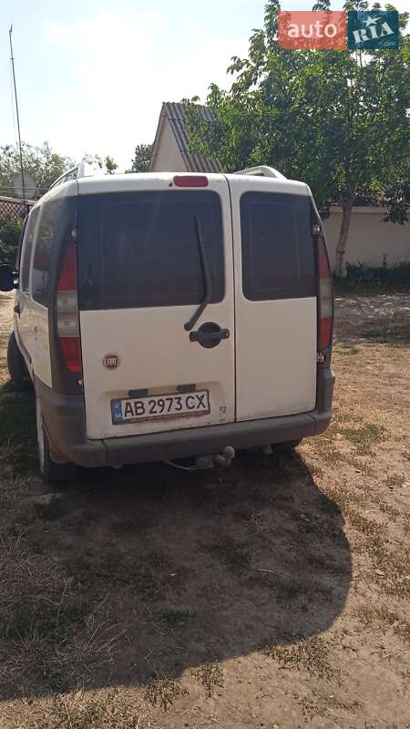 Минивэн Fiat Doblo 2005 в Томашполе