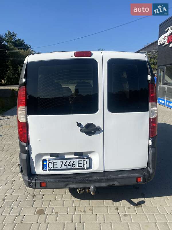 Минивэн Fiat Doblo 2006 в Сторожинце фото 5 Минивэн Fiat Doblo 2006 в Сторожинце