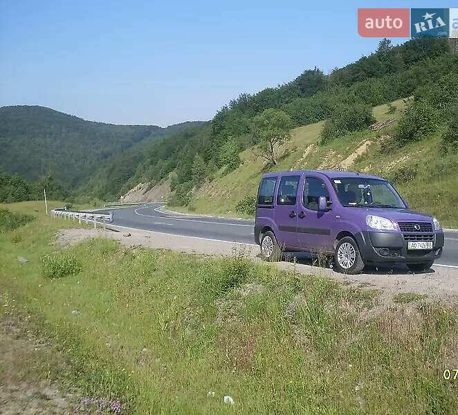 Минивэн Fiat Doblo 2007 в 
