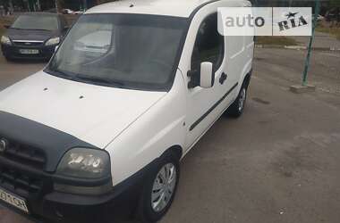 Мінівен Fiat Doblo 2002 в Запоріжжі