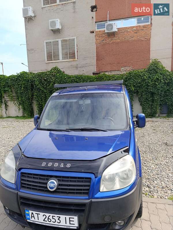 Минивэн Fiat Doblo 2006 в Калуше