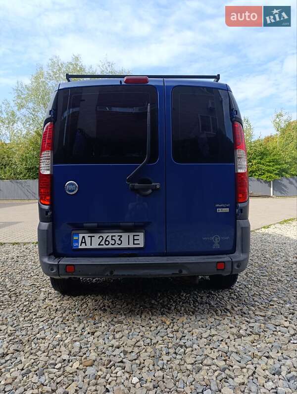 Минивэн Fiat Doblo 2006 в Калуше
