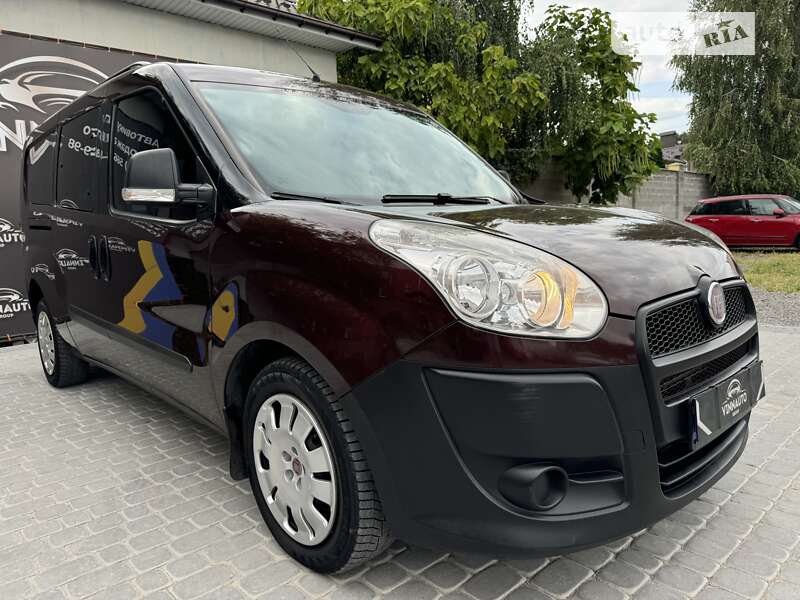 Мінівен Fiat Doblo 2012 в Вінниці