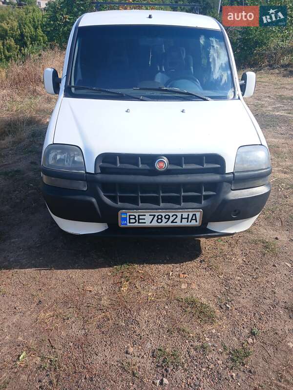 Минивэн Fiat Doblo 2004 в Первомайске