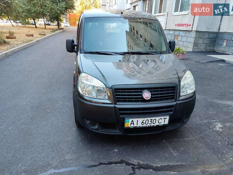 Минивэн Fiat Doblo 2011 в Белой Церкви