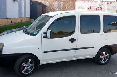 Мінівен Fiat Doblo 2003 в Червонограді