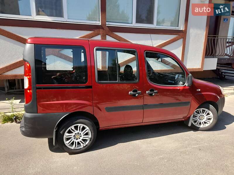 Мінівен Fiat Doblo 2010 в Харкові