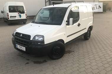 Грузопассажирский фургон Fiat Doblo 2004 в Львове