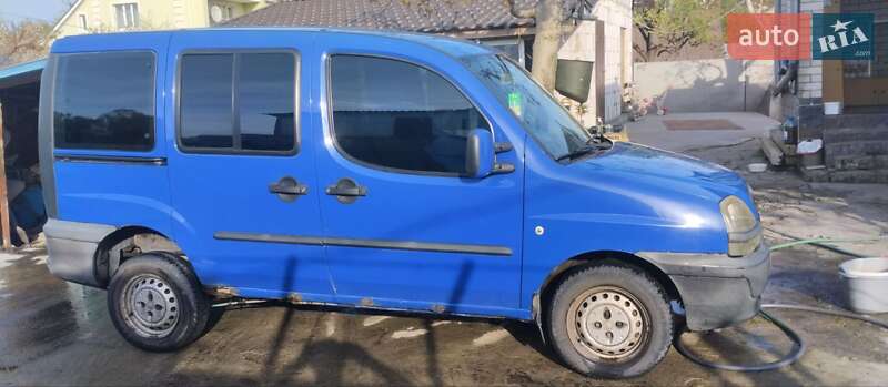 Минивэн Fiat Doblo 2005 в Броварах фото 6 Минивэн Fiat Doblo 2005 в Броварах