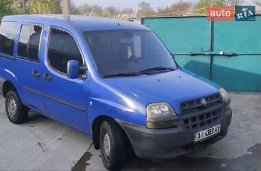Мінівен Fiat Doblo 2005 в Гоголеві Мінівен Fiat Doblo 2005 в Гоголеві