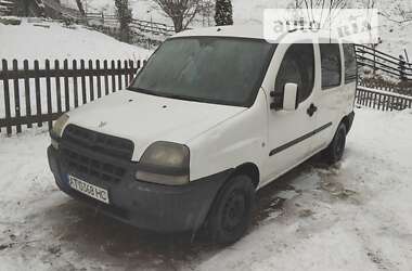 Минивэн Fiat Doblo 2004 в Косове