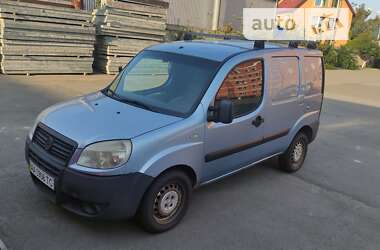 Вантажний фургон Fiat Doblo 2007 в Києві