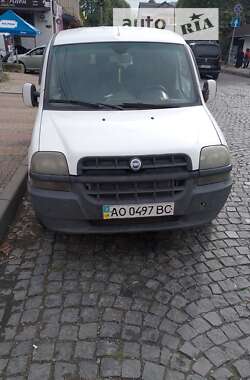 Минивэн Fiat Doblo 2005 в Хусте