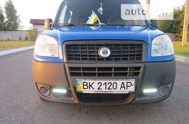 Минивэн Fiat Doblo 2008 в Ровно