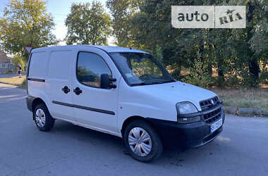 Грузовой фургон Fiat Doblo 2002 в Ахтырке