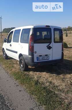 Мінівен Fiat Doblo 2009 в Лубнах