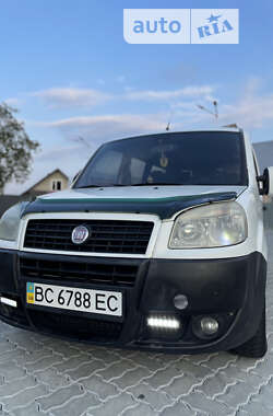 Мінівен Fiat Doblo 2008 в Дрогобичі