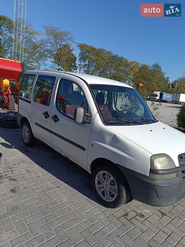 Минивэн Fiat Doblo 2001 в Каменец-Подольском фото 5 Минивэн Fiat Doblo 2001 в Каменец-Подольском